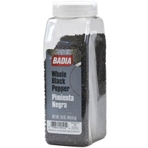 Whole Black Peppercorn - 1 lb container - $15.93