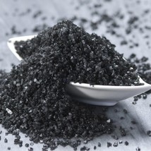 Hawaiian Black Lava Sea Salt - Coarse - 2.2 lbs - £16.98 GBP