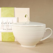 Tea Forte Cafe Cup - Café Cup in Wooden Box - $29.43