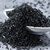 Hawaiian Black Lava Sea Salt - Coarse - 1 lb bag - £8.50 GBP