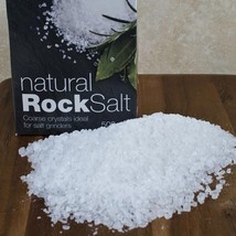 Natural Rock Salt  - 17.7 oz - $8.24