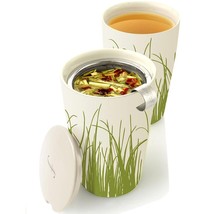 Tea Forte Kati Loose Tea Cup - Spring Grass White - 12 oz Kati Cup - £21.26 GBP