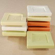 Tea Forte Tea Trays - set of 2 bone white trays - $8.03