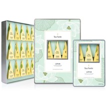 Tea Forte Lotus Collection Infusers Organic Teas - 10 Infusers Petite Ribbon Box - £26.71 GBP