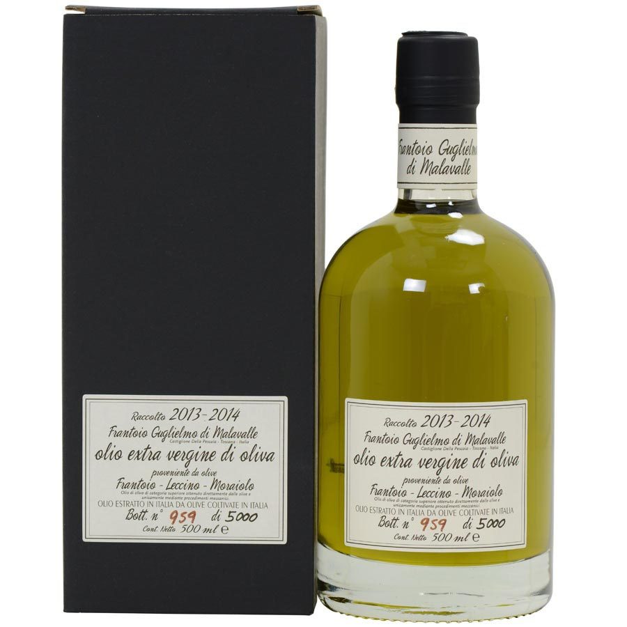 Guglielmo di Malavalle Multicultivar Extra Virgin Olive Oil - 16.9 fl oz bottle - £36.57 GBP