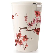 Tea Forte Kati Loose Tea Cup - Cherry Blossom - 12 oz Kati Cup - £24.07 GBP