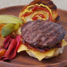 Wagyu Beef Burgers - 20 patties, 8 oz ea - $117.39