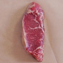 Grass Fed Beef Strip Loin, Cut To Order - 10 lbs, 3/4-inch steaks - £159.83 GBP