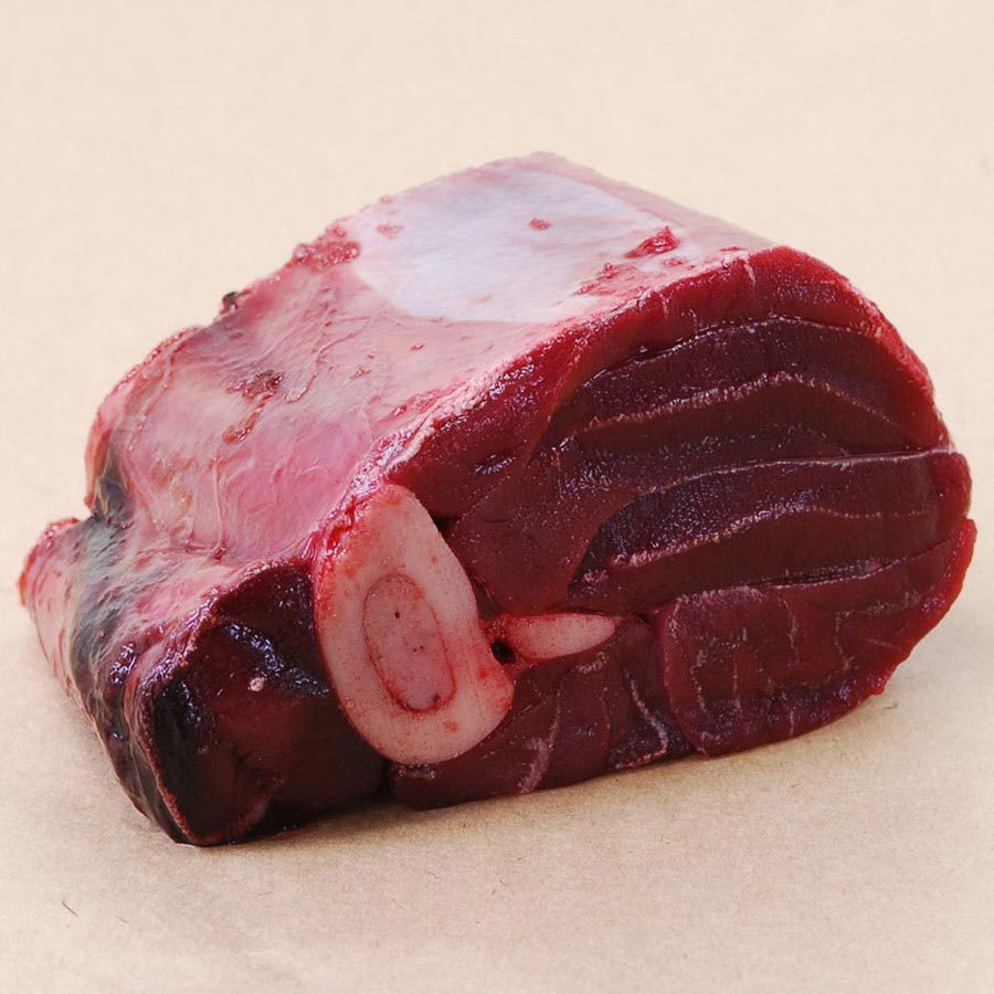 Primary image for Venison Osso Bucco Fore Shank - 3 x 3-inch: 2 pieces, 12 oz ea