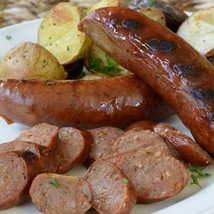 Smoked Venison Sausages with Port Wine - 12 oz pack, 4 links - £9.32 GBP