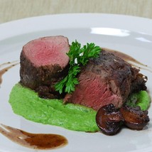 Wild Boar Medallions - 40 pieces, 4 oz ea - £194.55 GBP