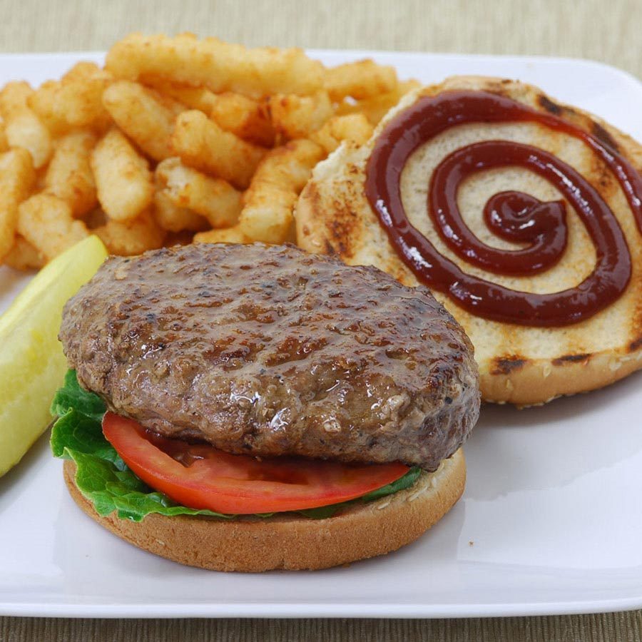 Wild Boar Burgers - 20 patties, 8 oz ea - $118.12