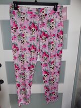 LITTLE BUM BUMS/Bums &amp; Roses Killer Queen Pajama Pants Size XL Women's NEW - $100.00
