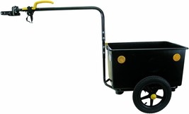 Bellelli Bicycle Luggage Trailer (Black/ Yellow, 58x39x30-cm) - $233.99