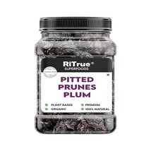 Organic Pitted Dried Prunes Without added Sugar 250 gm - £21.04 GBP+