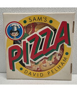 Sam&#39;s Pizza David Pelham 1996 Lift The Flap Childrens Book Bugs Vintage - $76.55 CAD
