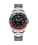Men Sport Watch Military Steel Quartz Chrono 3Bar Waterproof - $23.90