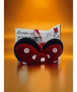 DISNEY The Creme Shop x Minnie Mouse 3D Teddy Spa Headband with Bow New! - $16.26 CAD