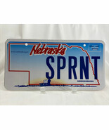 SPRNT Vintage Vanity License Plate Nebraska Personalized Auto Man-Cave D... - $812.76 MXN