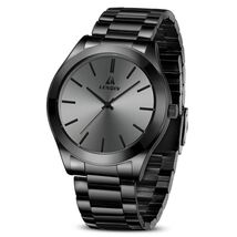 LN LENQIN Mens Watches Waterproof Stainless Steel Watch for Men Analog Q... - $29.99