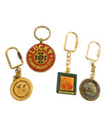 Missouri Keychain Set Lot 4 State Silver Dollar City Branson St Louis Do... - $380.68 MXN