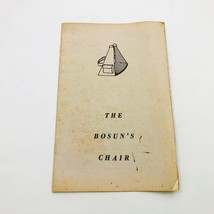Booklet The Bosun&#39;s Chair How to Build 8 pages 1978 Sailrite Ent. - $14.84