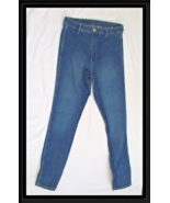 &amp;Denim Ladies Skinny Jeans High Waist Stretch No Front Pockets Size 29 I... - €12,65 EUR