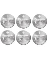 (6pcs) PANASONIC Cr2032 3v Lithium Coin Cell Battery for Misfit Shine Sh... - €6,86 EUR