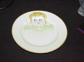 RARE Nippon Plate Jiggs Bringing up Father series NONE on Ebay Vintage Antique - £194.61 GBP