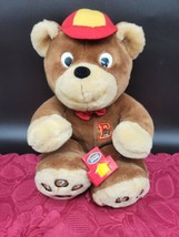 2000 General Creations Baby Bear 11&quot; Talking Plush Goldy Locks Story. Works! - £14.51 GBP