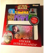 Star Wars Episode 1 Sticker Extravaganza – Brand New from 1999 - $20.20 CAD