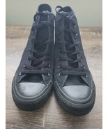 Converse All Star Chuck Taylor High Top Shoes M3310  Black Sole Men 4 Wo... - $62.25