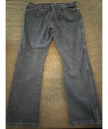 Wrangler Jeans Mens 42x32  Dark Blue Jeans—A203 4020 - $452.42 MXN