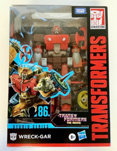 NEW Hasbro F0792 Transformers Studio Series 86-09 WRECK-GAR Action Figure - £36.95 GBP
