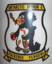 ceramic coffee mug: USN US Navy Antarctic DEVRON 6 - £11.79 GBP