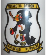 ceramic coffee mug: USN US Navy Antarctic DEVRON 6 - $15.00