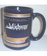 ceramic coffee mug: USN US Navy USS Midway CV-41 &quot;Midway Magic&quot; - €12,96 EUR