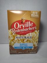 Convenient 3-Pack Orville Redenbacher's Simply Salted Popcorn, Low FODMA... - $6.91