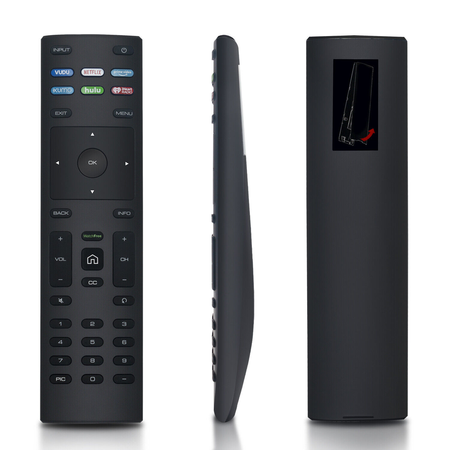 XRT136 Replace Remote for 2019 Vizio TV V585-G1 D24h-G9 V405-G9 V705-G3 P659-G1 - £10.03 GBP