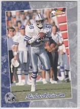 G) 1993 Pacific Football Trading Card Michael Irvin #7 - £1.57 GBP