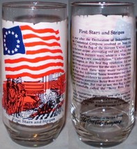 Heritage Collector Series Glass from Coca~Cola First Stars and Stripes - $8.00