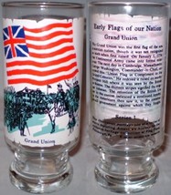 National Flag Fountain Glass Series I Early Flags of our Nation Grand Union - $8.00