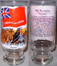 National Flag Fountain Glass Series II The Revolution Taunton - $8.00