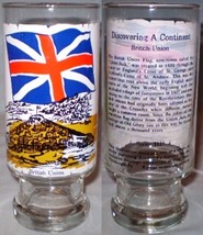 National Flag Fountain Glass Series III Discovering A Continent British Union - $8.00