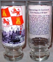 National Flag Fountain Glass Series III Discovering A Continent Royal Standard - $8.00