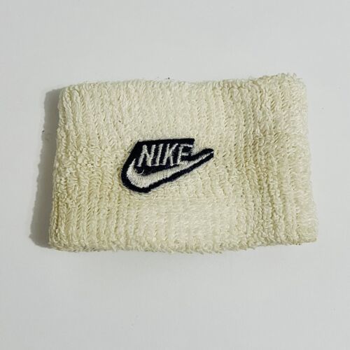 Vintage 1980’s - 90’s Nike Sweat Band Wristband Embroidered Swish Patch 2.5 x 4 - $17.07