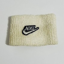 Vintage 1980’s - 90’s Nike Sweat Band Wristband Embroidered Swish Patch ... - £13.64 GBP