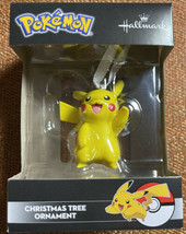 2020 Hallmark Pokemon Pikachu Christmas Ornament New - £13.58 GBP