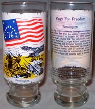 National Flag Fountain Glass Series VI Flags For Freedom Bennington - $8.00