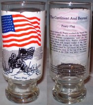 National Flag Fountain Glass Series VII The Continent and Beyond Peary Flag - $8.00